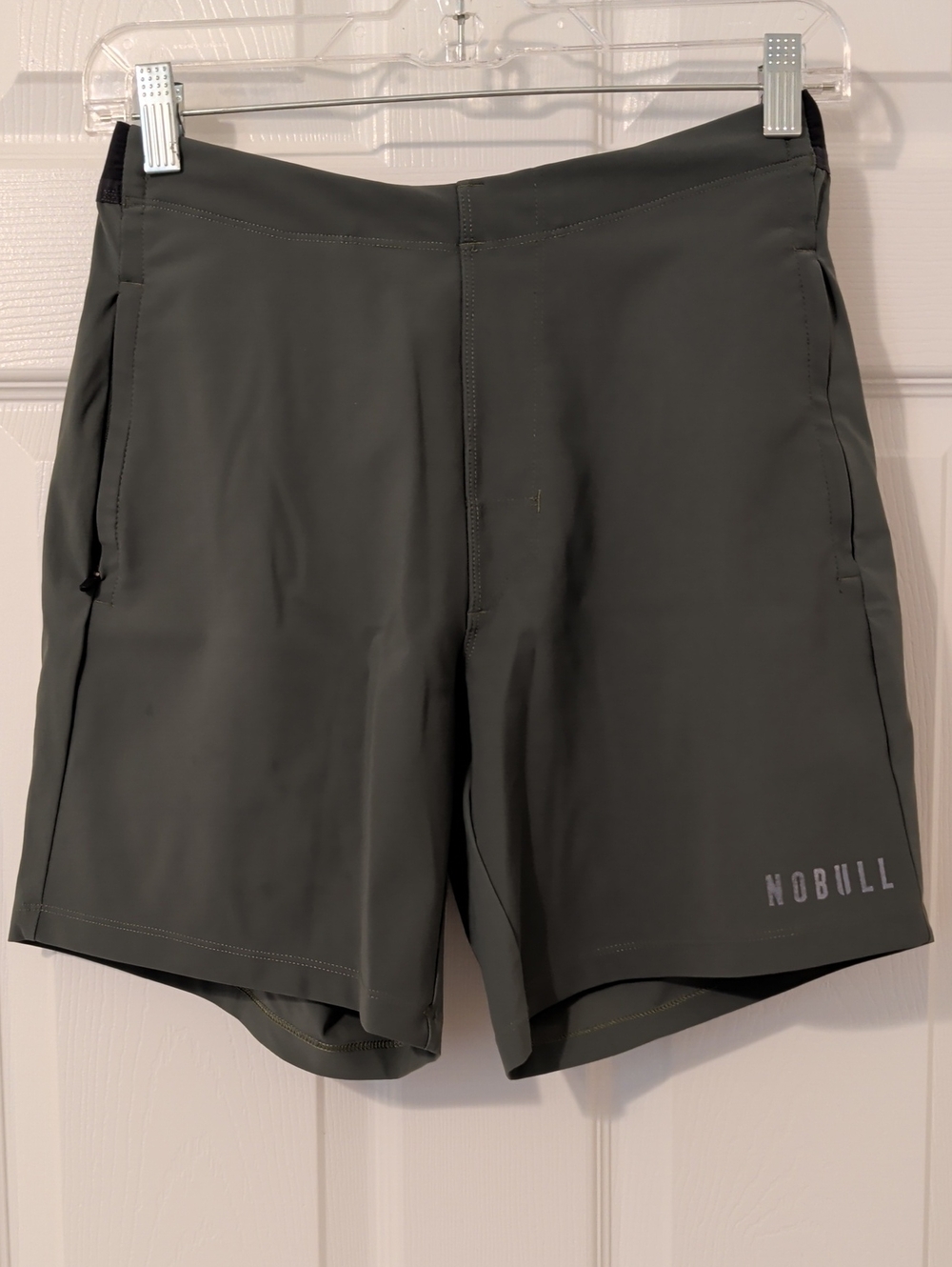 NOBULL Olive Green Athletic Shorts
